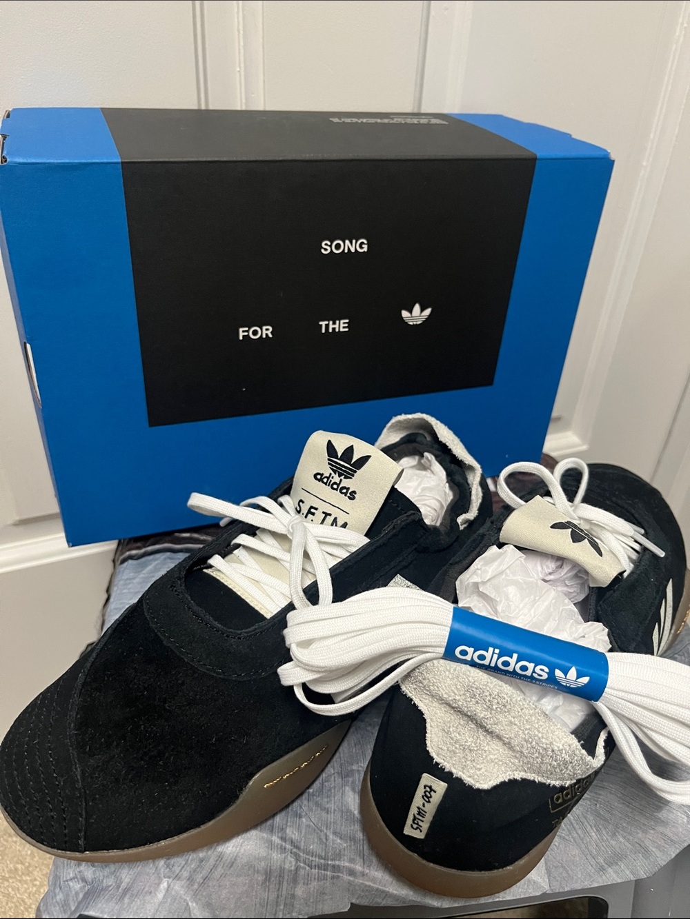 Adidas x Song for the Mute SFTM-003 Country OG Black — New